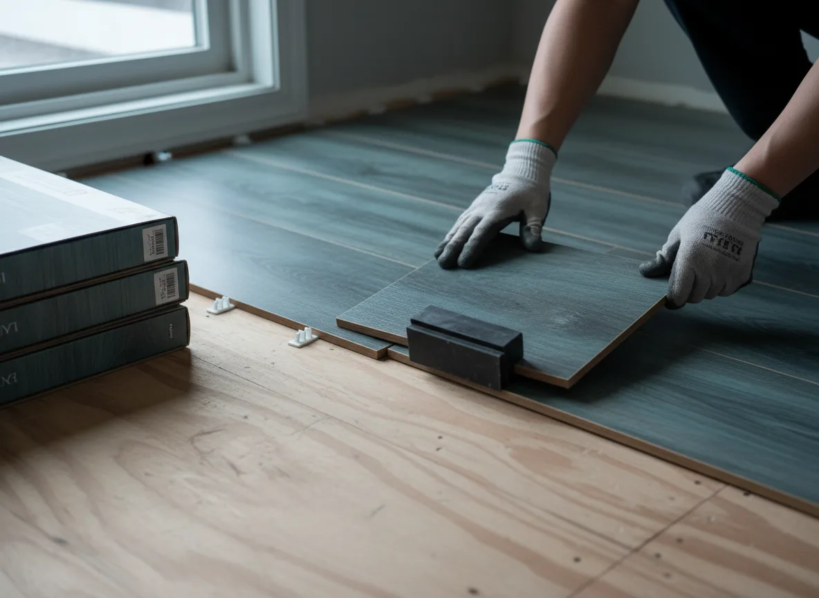 Luxury Vinyl Plank Installation company in Pawnee Rock, KS